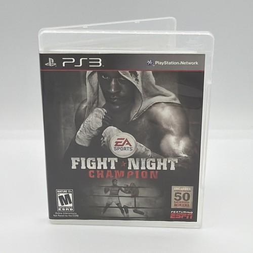 Fight night champion sony - fight,