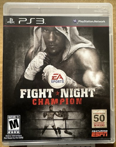 Fight night champion - fight,
