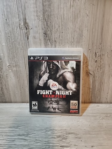 Ps3 fight night - ps3,
