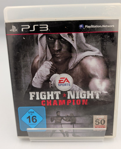 Ps3 fight night champion - fight, sony