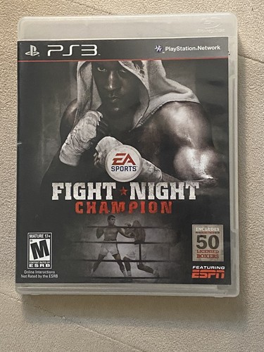 Fight night champion sony - champion,
