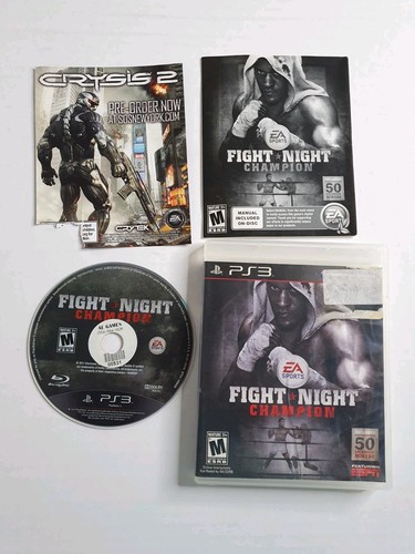 Fight night champion ps3 - night,