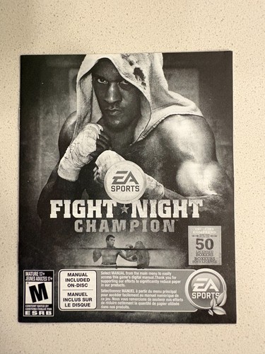 Fight night champion - fight,