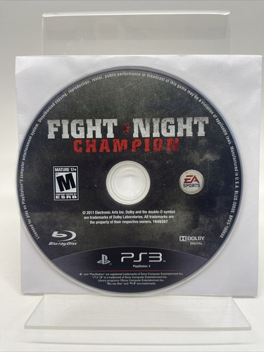 Fight night champion sony - champion, (sony