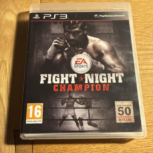 Fight night champion - champion, (ps3)