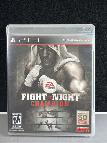 Fight night champion sony - night,