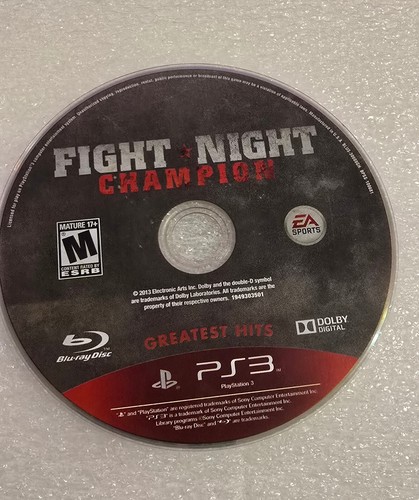 Ps3 fight night champion - ps3,