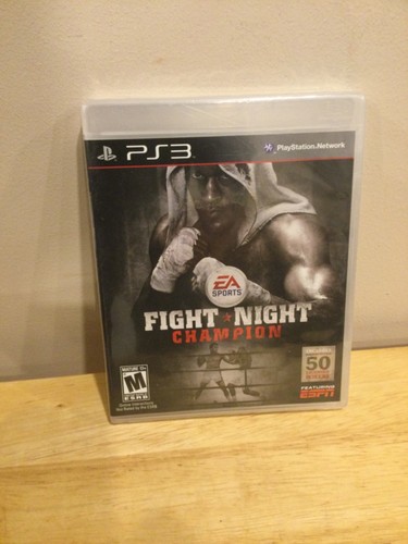 Ps3 fight night champion - night,