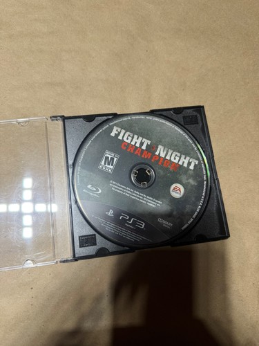 Fight night champion sony - fight,