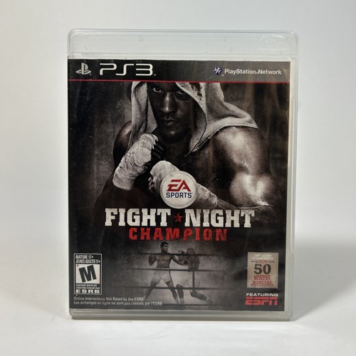 Fight night champion ps3 - fight,