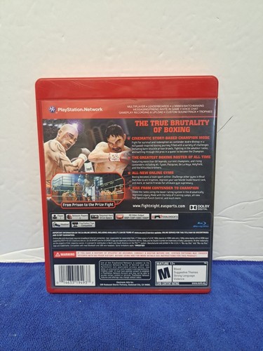 Fight night champion greatest - fight,
