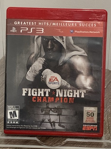 Fight night champion sony - fight,