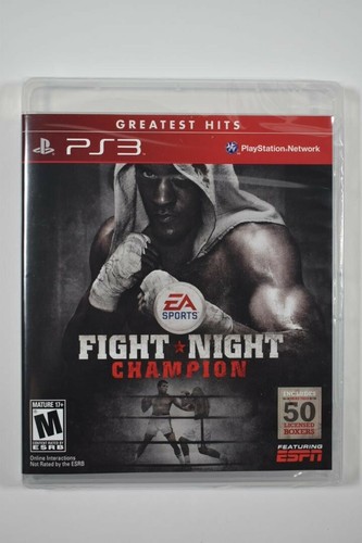 Fight night champion - night,