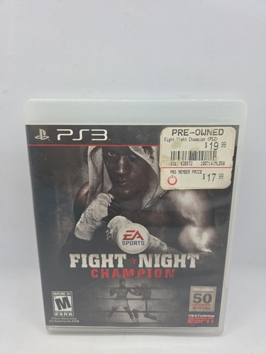Fight night champion sony - fight,