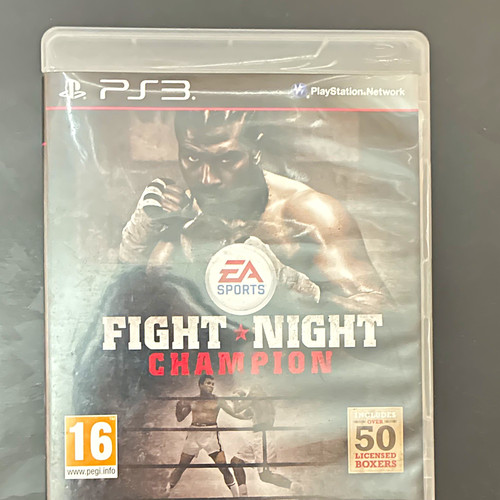Sports fight night - ea,