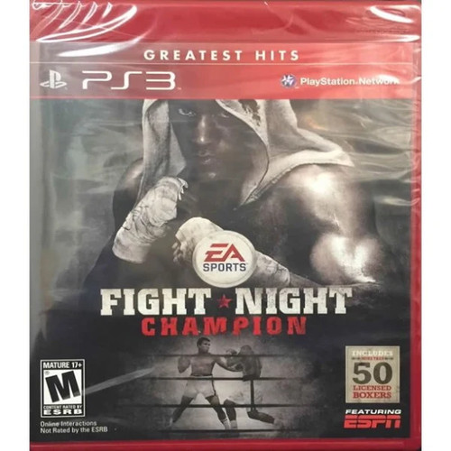 Fight night champion - fight,