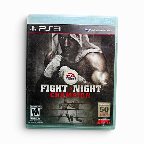 Sports fight night champion - sports,
