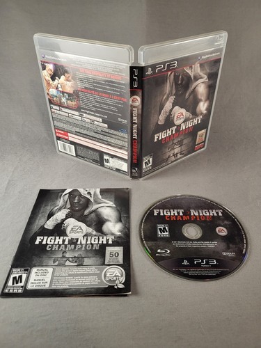 Fight night champion ps3 - fight,