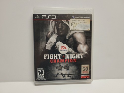 Fight night champion sony - night, (sony