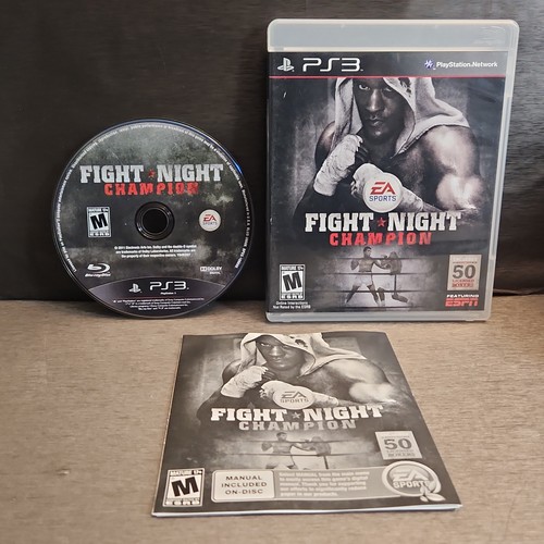 Fight night champion ps3 - night,