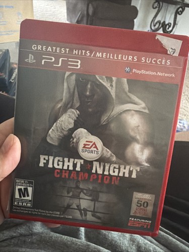 Fight night champion sony - fight,