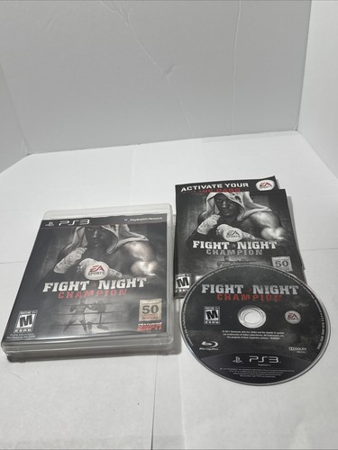 Fight night champion ps3 - fight,