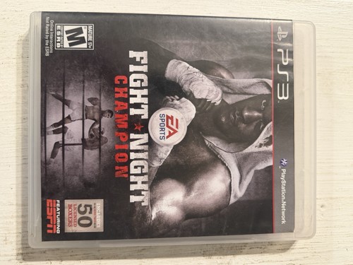 Fight night champion sony - night,