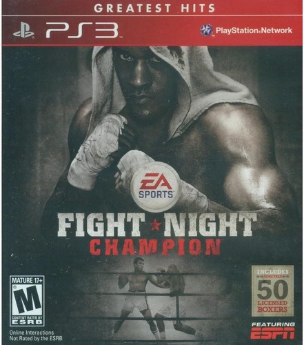 Fight night champion - night, ps3