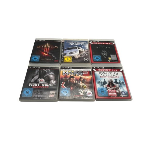 Selezione giochi playstation - selezione,