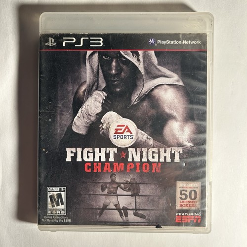 Fight night champion 2011 - night,