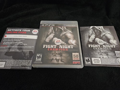 Fight night champion sony - fight,