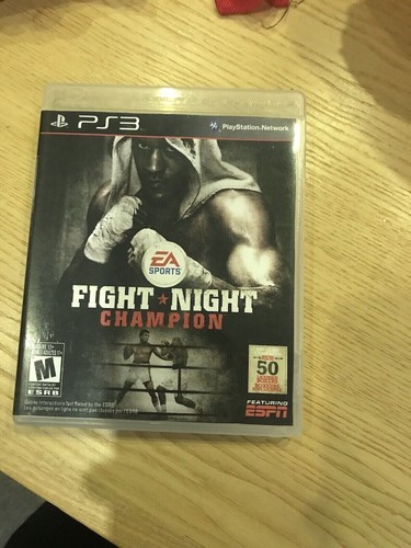 Fight night champion sony - fight,