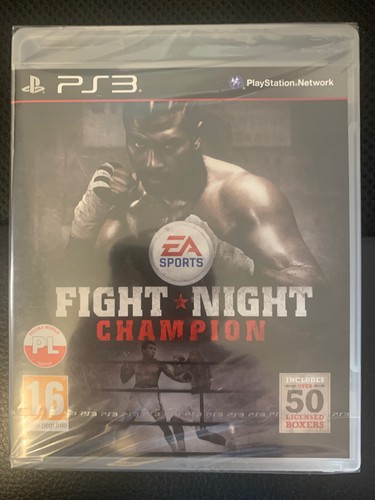 Gioco ps3 fight night - fight, champion