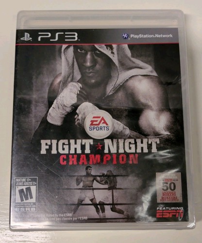 Fight night champion sony - fight,