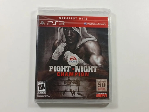 Fight night champion - night,