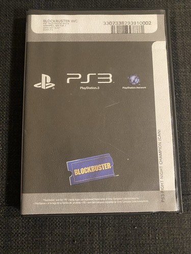 Ps3 fight night - night, champion
