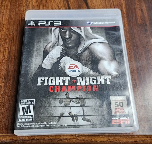 Fight night champion - champion, ps3