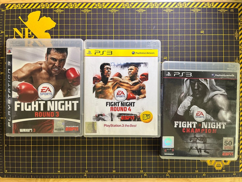 Lotto fight night round - night,