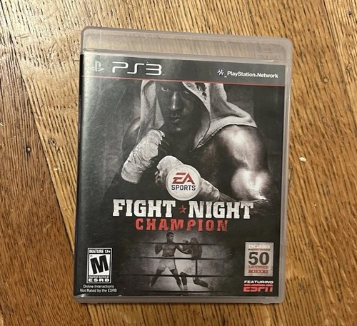 Ps3 fight night champion - fight,