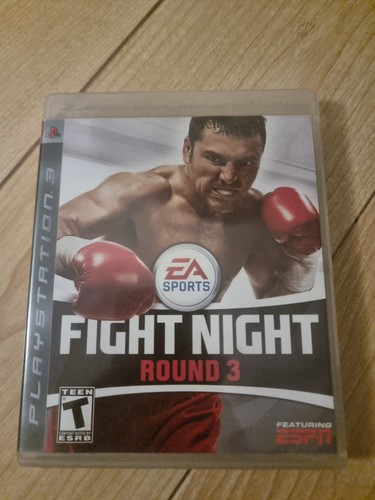 Fight night round ps3 - fight,