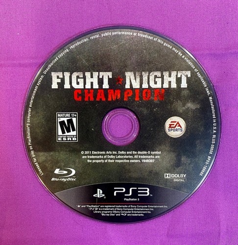 Fight night champion sony - champion, (sony