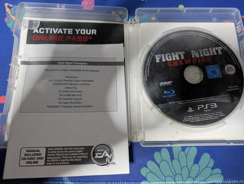 Fight night champion sony - champion, (sony