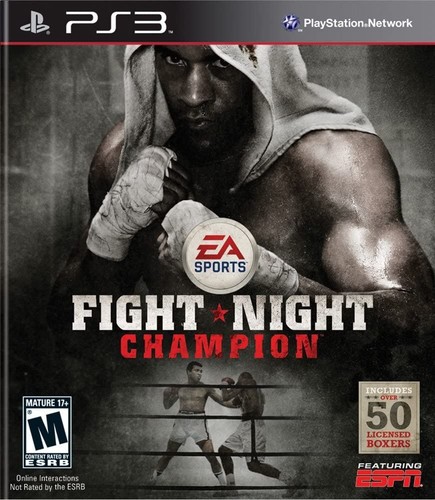 Fight night champion - fight, ps3