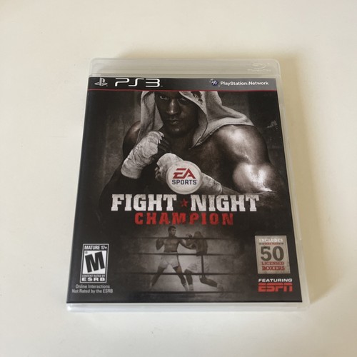 Fight night champion sony - fight,