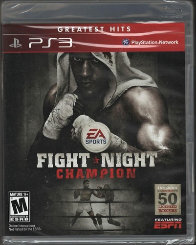 Fight night champion - fight,
