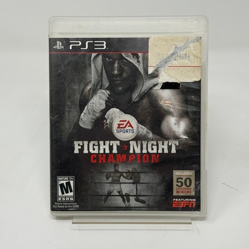 Fight night champion sony - fight,