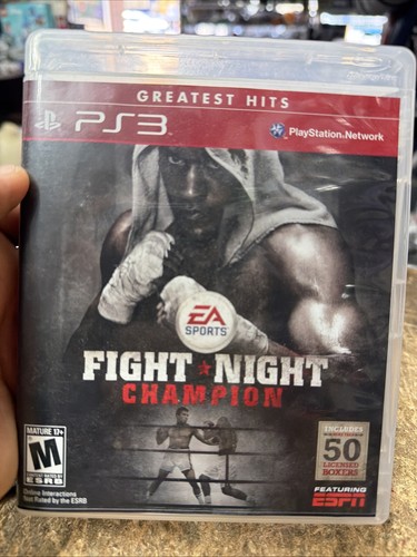 Fight night champion ps3 - fight,