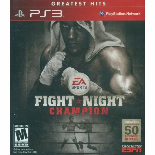 Fight night champion - night, ps3