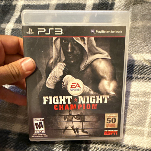 Sports fight night champion - ea,