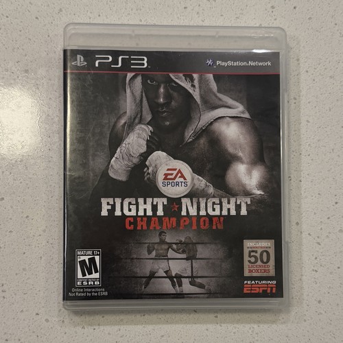 Fight night champion - fight,